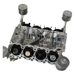 LMP2 Nismo WK45 V8 Engine Coffee Table