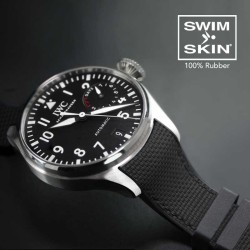 Rubber B strap Ballistic SwimSkin for IWC Big Pilot -