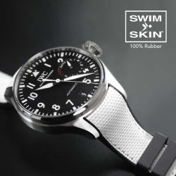 Rubber B strap Ballistic SwimSkin for IWC Big Pilot -