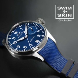 Rubber B strap Ballistic SwimSkin for IWC Big Pilot -