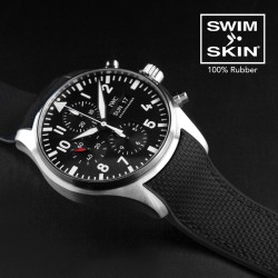 Rubber B strap Ballistic SwimSkin pour IWC Big Pilot 21mm -