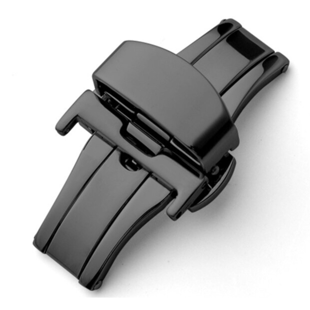 Stainless PVD Double Deployant Buckle by Beco for Watch Bands