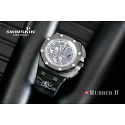 Rubber B strap SwimSkin Twill  APC44 Urban Camo