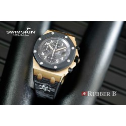 Rubber B strap SwimSkin Twill  APC42 Urban Camo