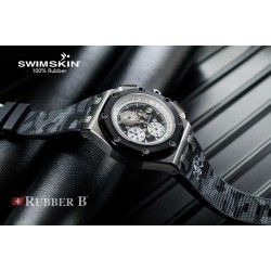 Rubber B strap SwimSkin Twill  APC42 Urban Camo