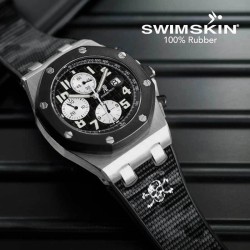 Rubber B strap SwimSkin Twill  APC42 Urban Camo