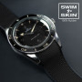 Rubber B strap Ballistic SwimSkin Omega Seamaster heritage21mm -