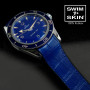 Bracelet Rubber B Alligator SwimSkin 21mm - Omega Seamaster Heritage