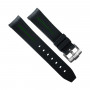 Rubber B strap M106CD Black/Green with buckle