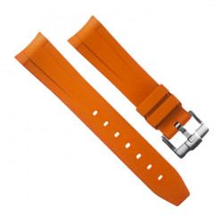 Rubber B strap M106 Orange with buckle