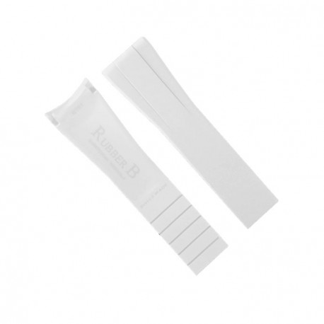 Rubber B strap M101 White