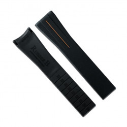 Rubber B strap M101 Black/Brown