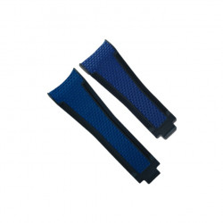 Rubber B strap Swimskin Ballistic blue