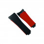 RubberB strap M112 Noir/Rouge