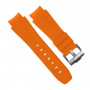 Rubber B strap M107 Orange with buckle