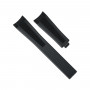 Rubber B Strap M216 Black/ Tuxedo velour