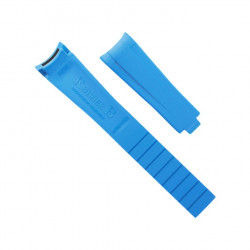 Rubber B Strap M216 Blue