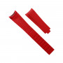 Bracelet RubberB M216 Rouge