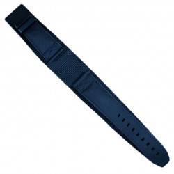 Rubber B Tang Buckle Rubber Cuff Series - Navy Blue