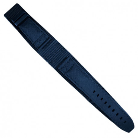 Rubber B Tang Buckle Rubber Cuff Series - Navy Blue