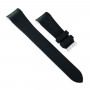 RubberB strap T800 for Tudor Black/White