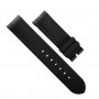 Rubber B strap T803 Black with buckle