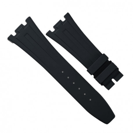 Bracelet RubberB pour Audemars Piguet 41mm Noir