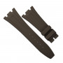 Bracelet RubberB pour Audemars Piguet 41mm Marron