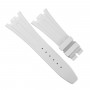 Rubber B strap APC41White for Audemars Piguet On Strap 41mm