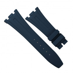 Bracelet RubberB pour Audemars Piguet 41mm Bleu