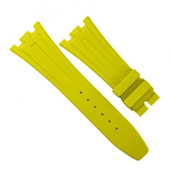 Bracelet RubberB pour Audemars Piguet 41mm Jaune