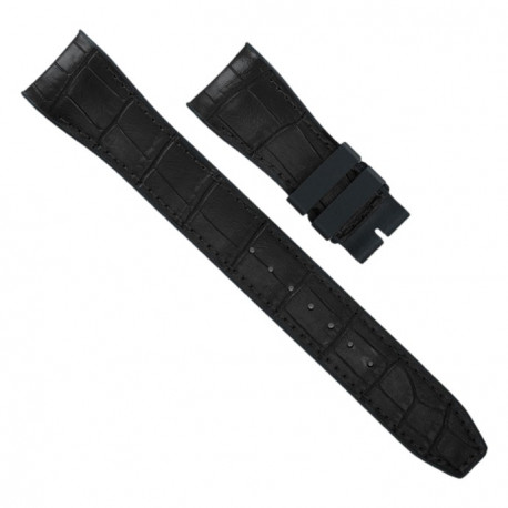 Rubber B strap Alligator SwimSkin for IWC Big pilot -