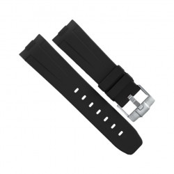 RubberB Strap Luminor 44 mm Black