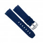 RubberB Strap Luminor 44 mm Blue Navy