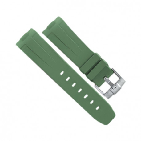 RubberB Strap Luminor 44 mm Military Green