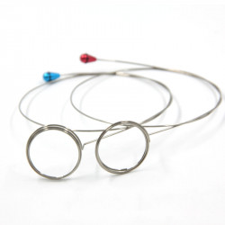 Adjustable Stainless Steel Headband for Loupes