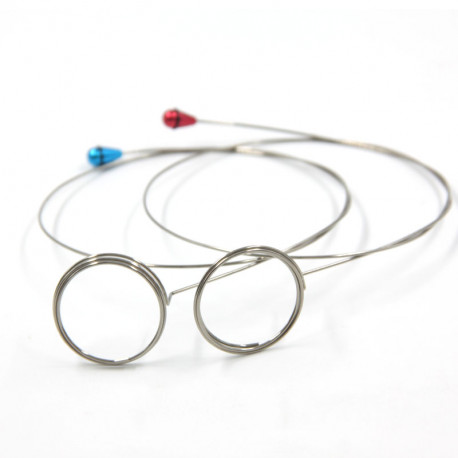 Adjustable Stainless Steel Headband for Loupes