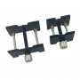 Set of 2 Expandable and Adjustable Watch Movement Holders