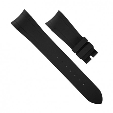 RubberB bracelet T805 pour Tudor Noir