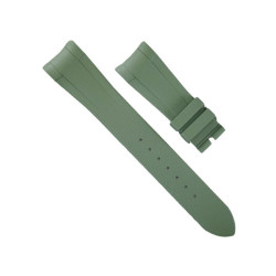 RubberB bracelet T805 pour Tudor Vert