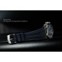 Rubber B Strap APB41 Black for Audemars Piguet Royal Oak 41mm on Leather or Bracelet - Classic Series