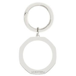 Keychain - Le Royal - Steel - Le Boitier