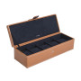 Leather Watch Box for 5 Watches - Le Tanneur - Timeless Elegance