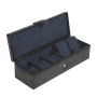 Leather Watch Box for 5 Watches - Le Tanneur - Timeless Elegance