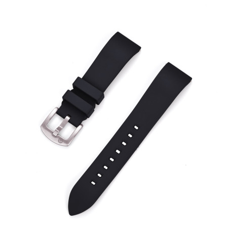 Kronokeeper Rubber strap Black