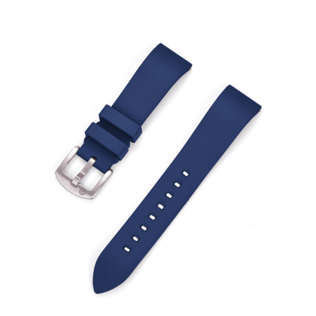 Kronokeeper Rubber strap Blue