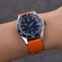 Kronokeeper Rubber strap Blue