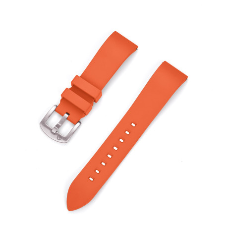 Kronokeeper Rubber strap Orange