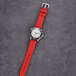 Kronokeeper Rubber strap Red