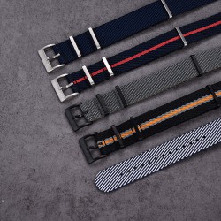 Premium NATO strap - Navy Blue